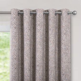 Linton Multi Blackout Ready Made Eyelet Curtain