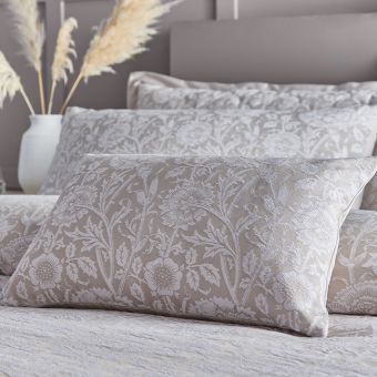 Lucia Natural Boudoir Cushion