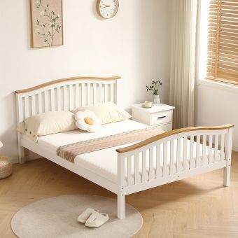 Lucy White Bedframe