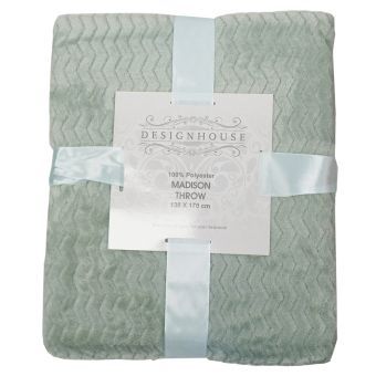 Madison Sage Throw 130x170cm