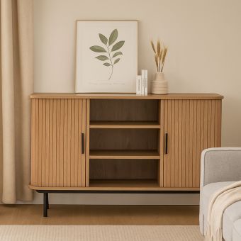 Malmo Collect Oak Sideboard
