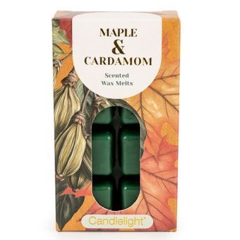 Maple and Cardamom Wax Melts 8 Pack