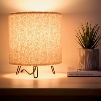Miami Cream Table Lamp