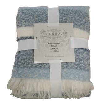 Noah Blue Throw 130x170cm