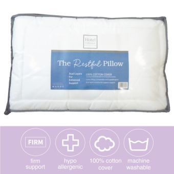 Restful Dual Layer Pillow