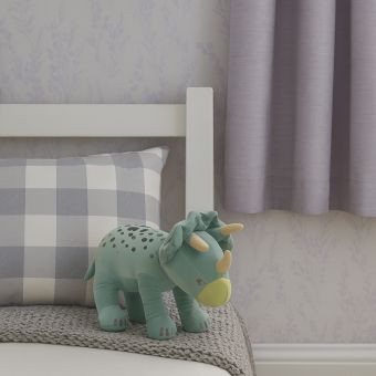 Robbie the Rhino Green Cushion