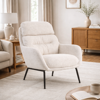 Sardinia Cream Chair