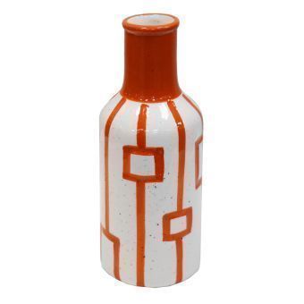 Small Terracotta Abstract Vase