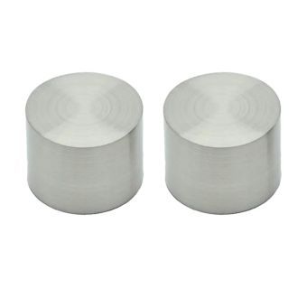 28mm Finial Stainless Steel Pair