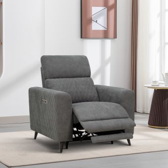 Stockholm Grey Armchair