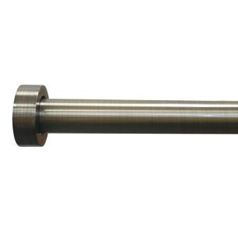 Stud 25/28mm Antique Brass Extendable Curtain Pole