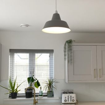 Swift Grey Pendant