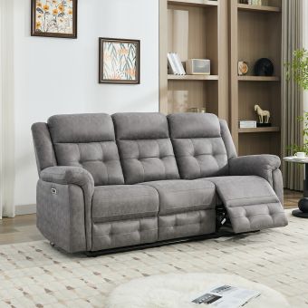 Taylor Natural 3 Seater Sofa BULKY