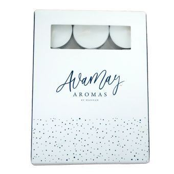 White Tea Light 24 Pack