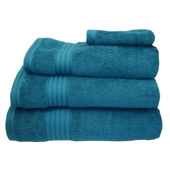 EGYPT COTTON TEAL 550 GSM
