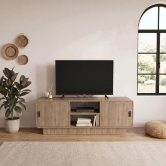 Wicklow Oak TV Unit