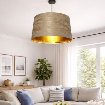 Windsor Natural and Gold Pendant
