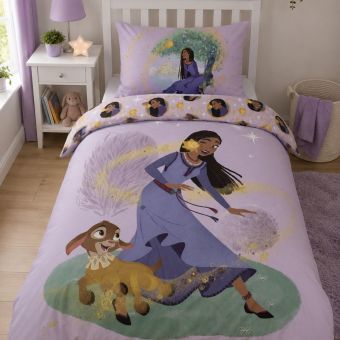 Wish Fairytale Cotton Rich Single Duvet Cover Set