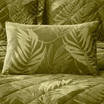Woburn Olive Boudoir Cushion