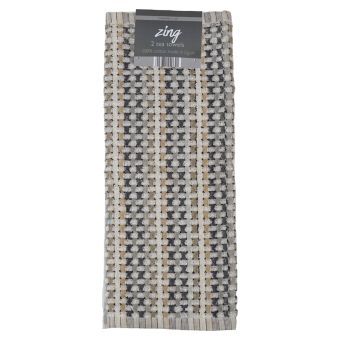 Natural Tea Towel 2pk