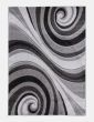 Samba Spirals Grey Rug