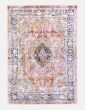 Boho Medallion Pink Rug