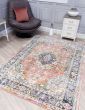 Boho Medallion Pink Rug