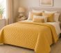 Zara Ochre Throw