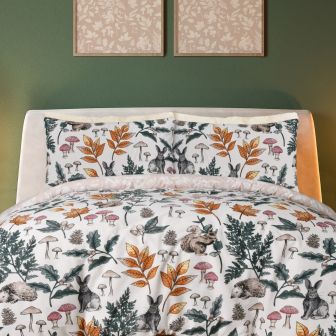 Country Cottage Cotton Mix Duvet Set