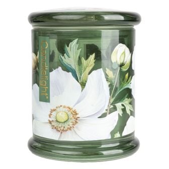 White Poppy & Sage Jar Candle