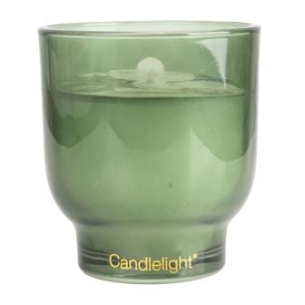 White Poppy & Sage 10cm Candle