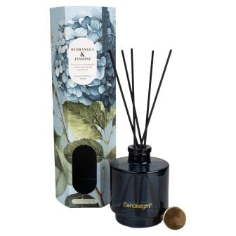 Hydrangea & Jasmine 200ml Reed Diffuser 