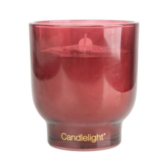 Peony & Water Lily 10cm Candle