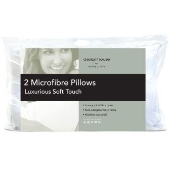Microfibre Pillow Pair