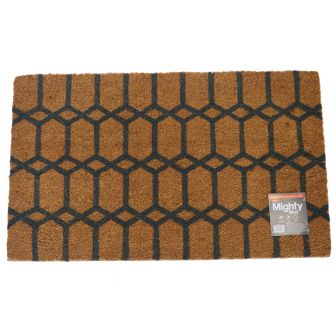 Pattern Coir Door Mat