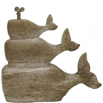3 Stacked Whales