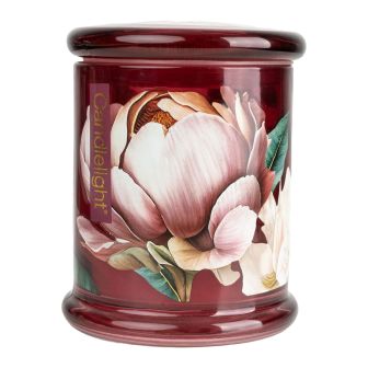 Peony & Water Lily Jar Candle