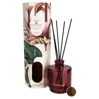 Peony & Water Lily 200ml Reed Diffuser