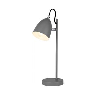Task Grey Table Lamp