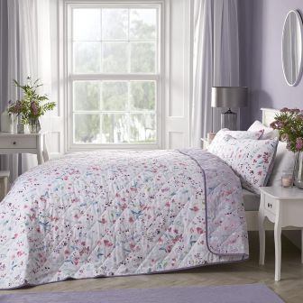 Wild Flora Bedspread