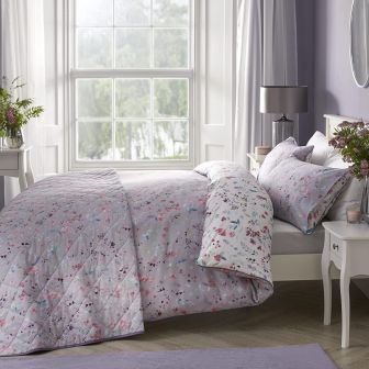 Wild Flora Cotton Mix Duvet Set