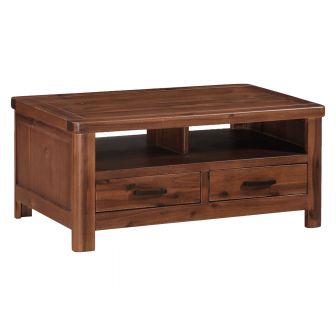 Andorra Dark Wood Coffee Table