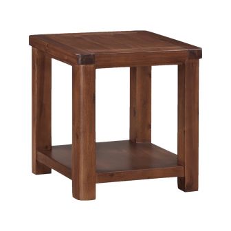 Andorra Dark Wood End Table