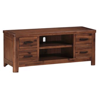Andorra Dark Wood TV Unit