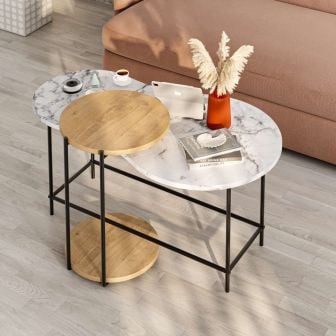 Cuddle Oak Coffee Table