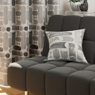 Adelaide Silver Cushion Cover