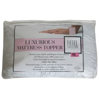 Luxurious Airflow Mattress Topper