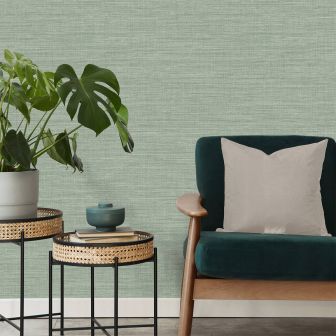 Akina Texture Sage Wallpaper Roll