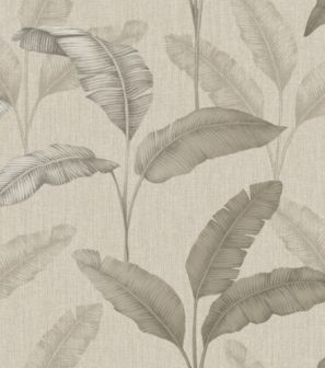 Amara Palm Beige & Gold Wallpaper