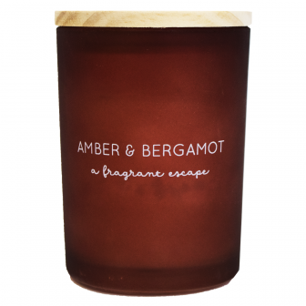 Amber and Bergamot Candle